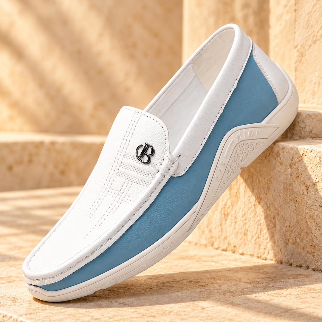 Cassius Leather Slip On Loafer