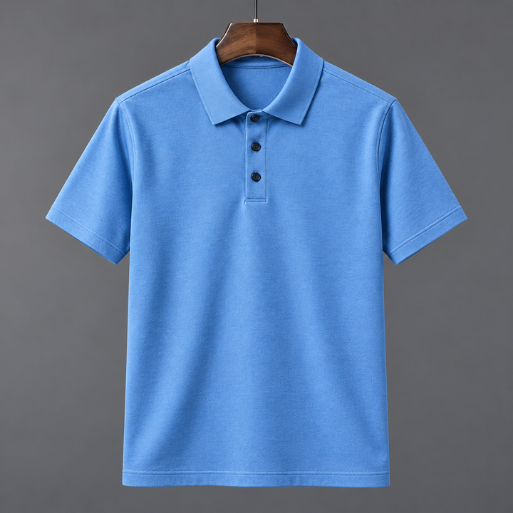 Marvin Merino Wool Polo Shirt