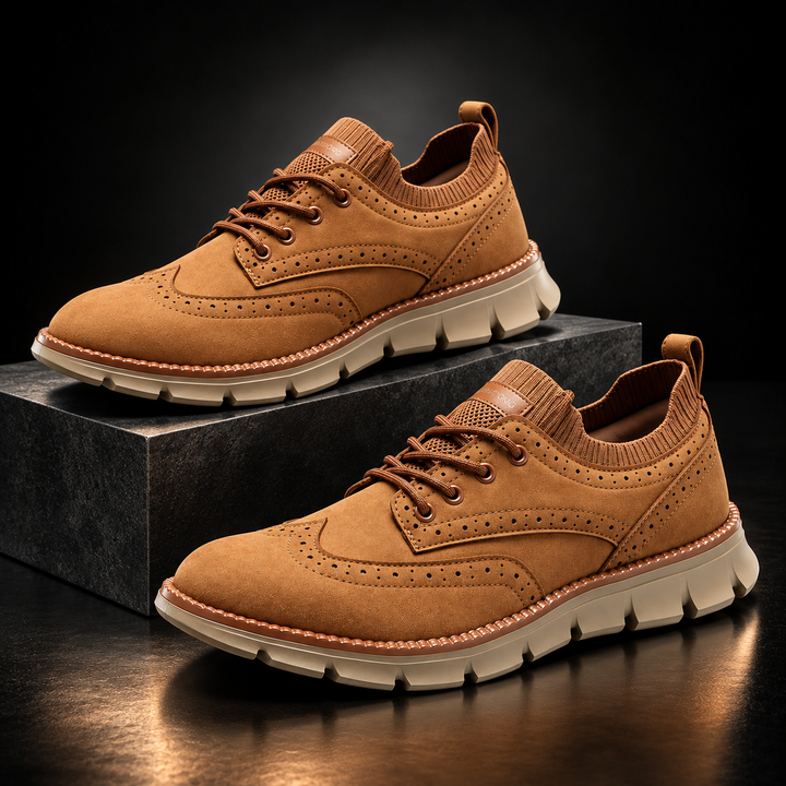 Irvin Leather Brogue Sneaker