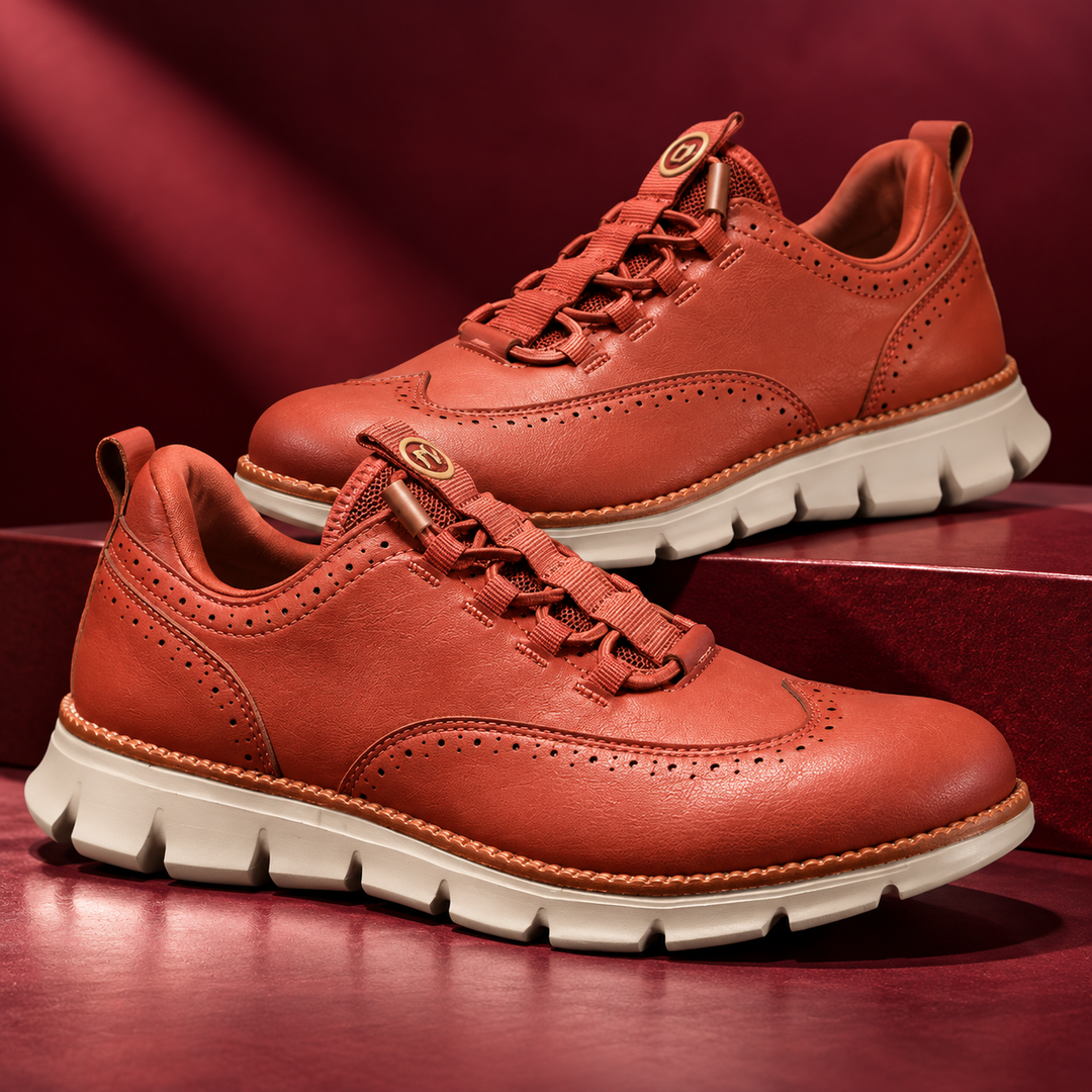 Jameson Leather Oxford Sneaker