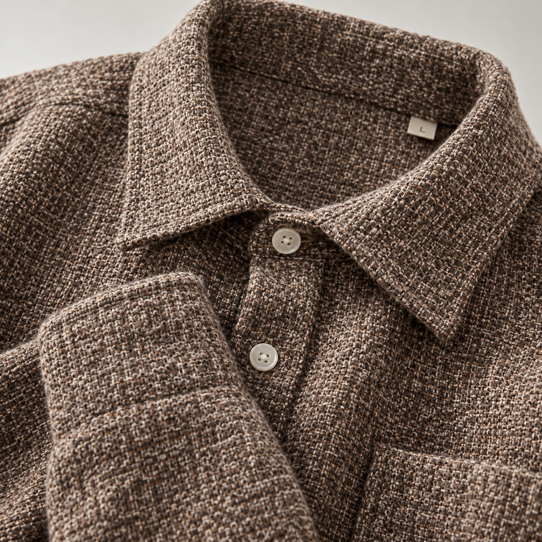 Hansberry Heavyweight Button-Up Shirt