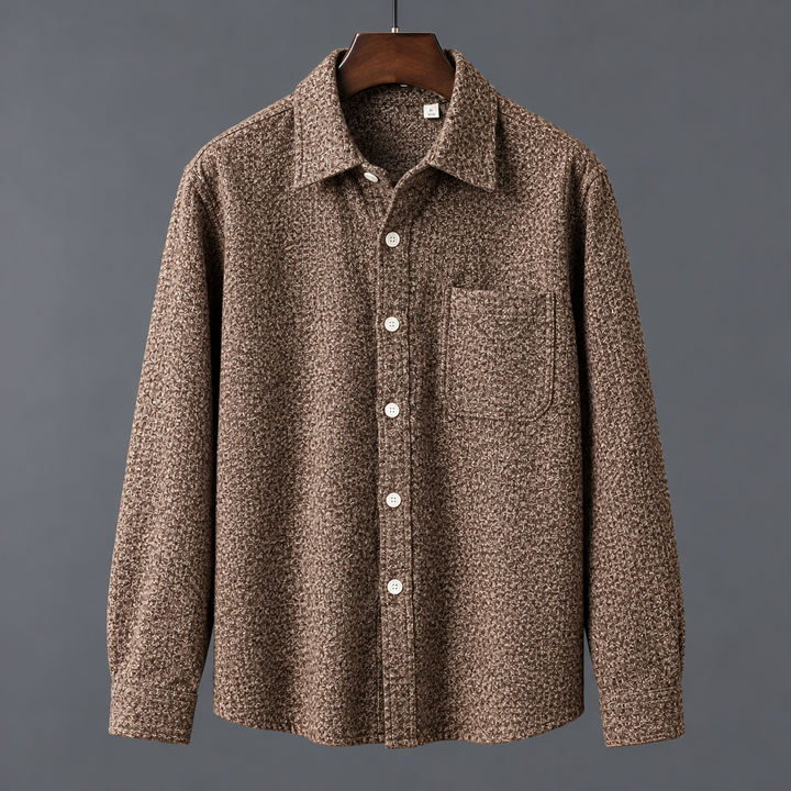 Hansberry Heavyweight Button-Up Shirt