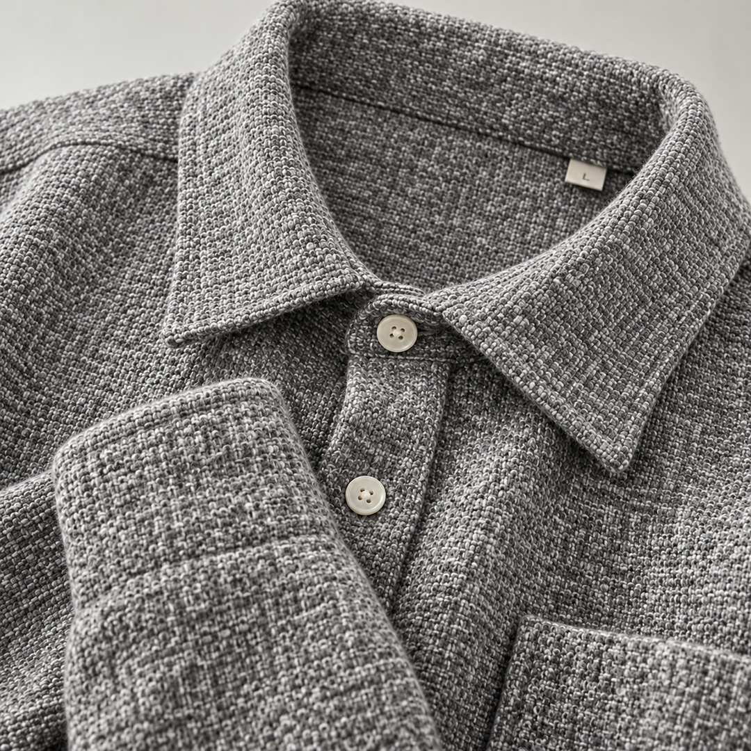 Hansberry Heavyweight Button-Up Shirt