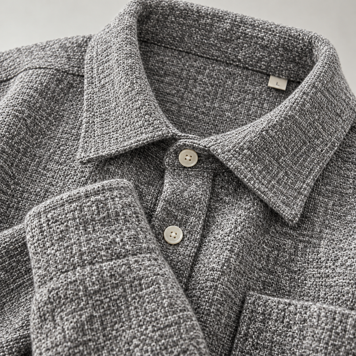 Hansberry Heavyweight Button-Up Shirt