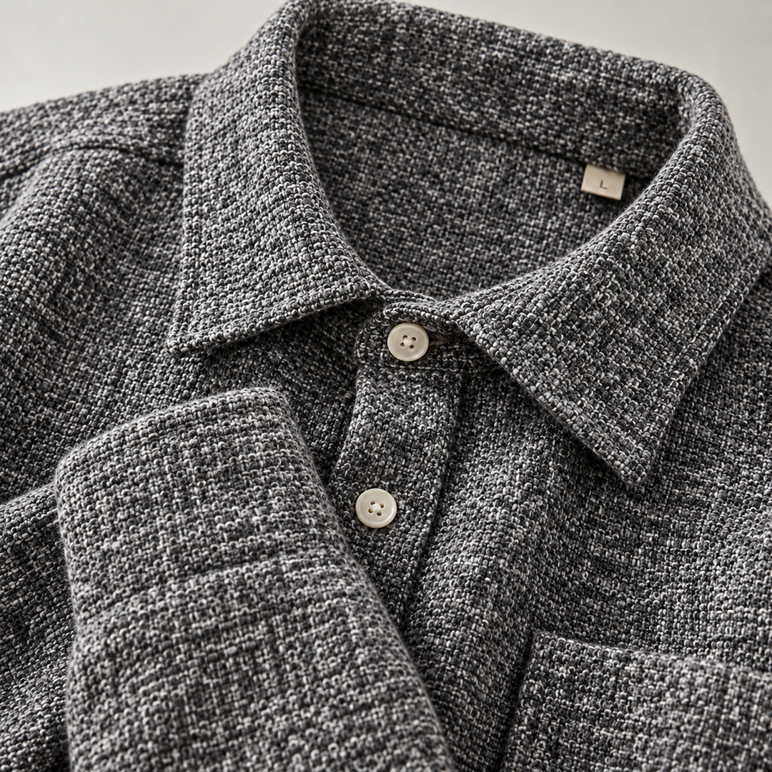 Hansberry Heavyweight Button-Up Shirt