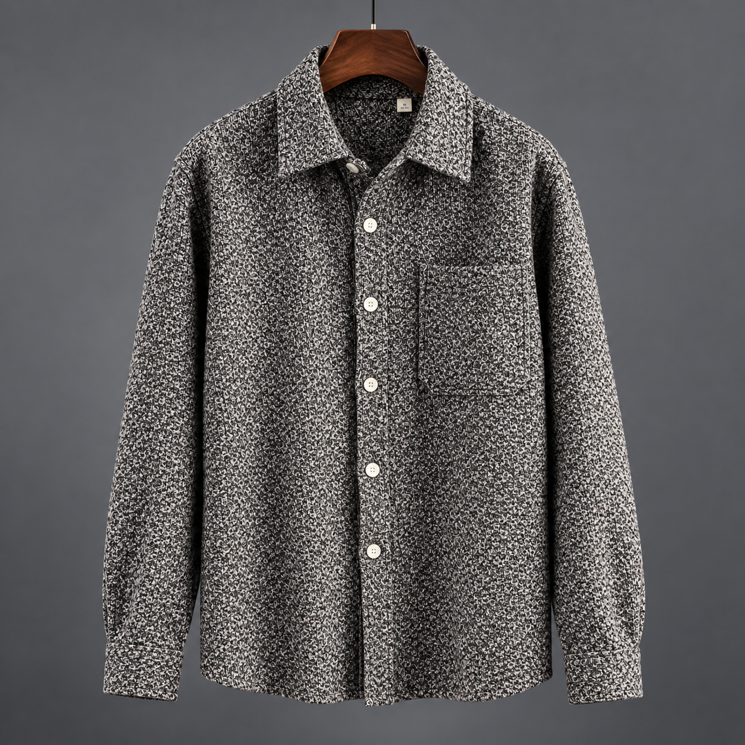 Hansberry Heavyweight Button-Up Shirt
