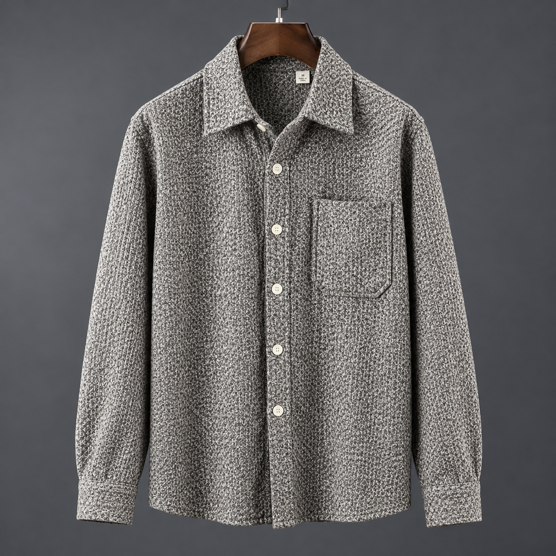 Hansberry Heavyweight Button-Up Shirt