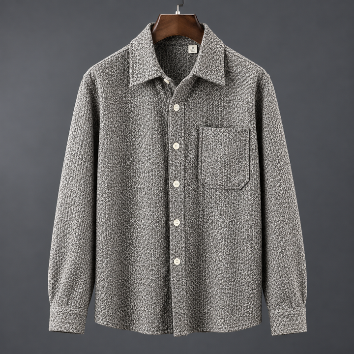 Hansberry Heavyweight Button-Up Shirt