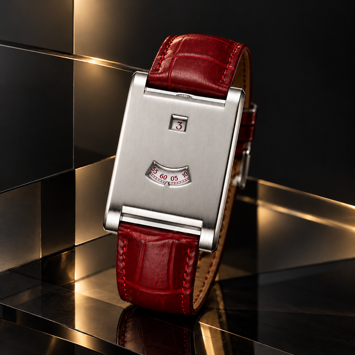 Luciano Crocskin Watch