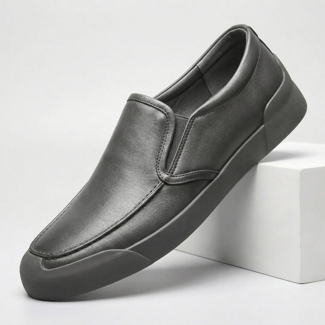 Henry Leather Slip-On Shoe