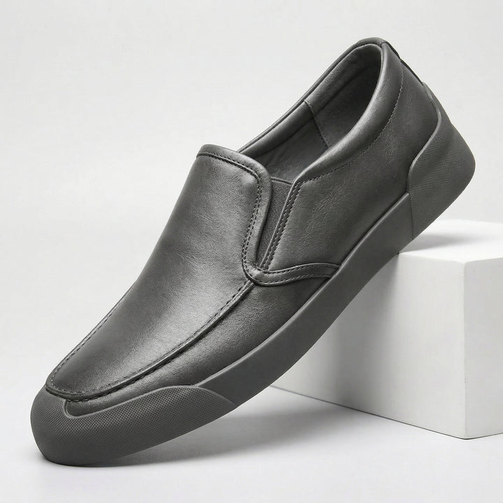 Henry Leather Slip-On Shoe