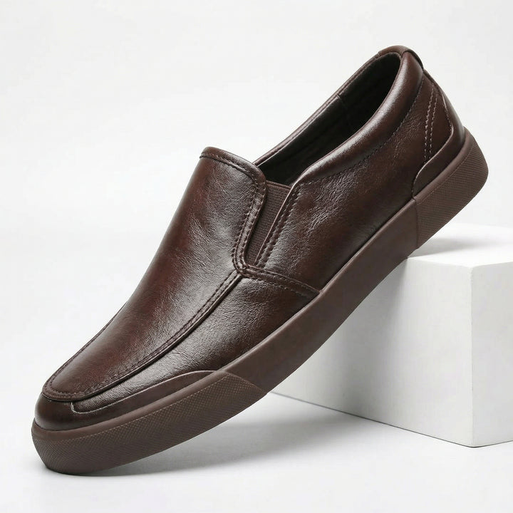 Henry Leather Slip-On Shoe