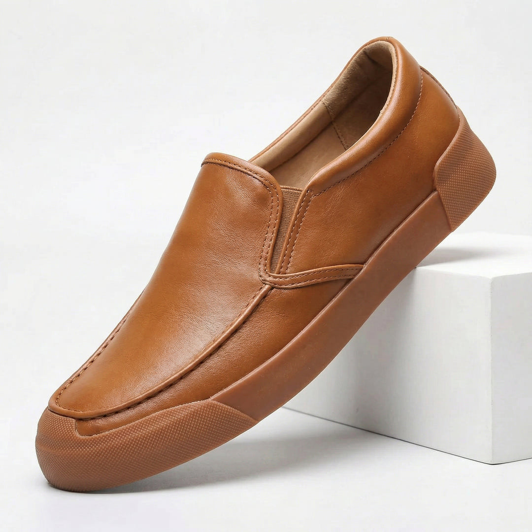 Henry Leather Slip-On Shoe