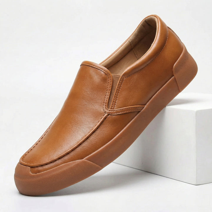 Henry Leather Slip-On Shoe