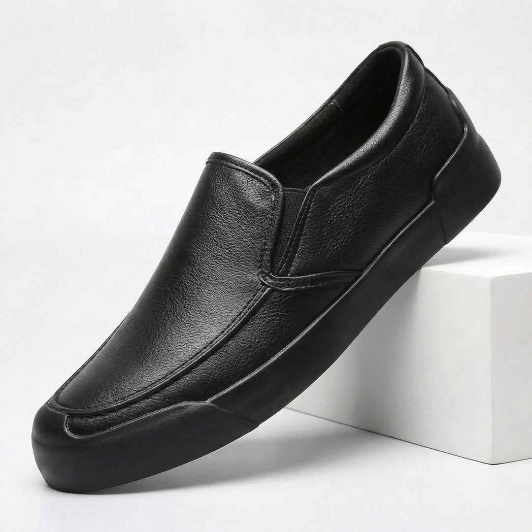 Henry Leather Slip-On Shoe