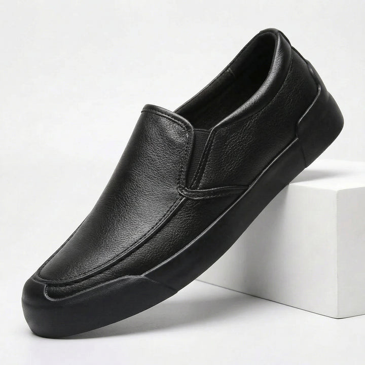 Henry Leather Slip-On Shoe