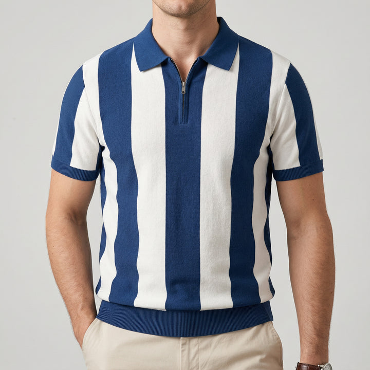Bernard Striped Polo Shirt
