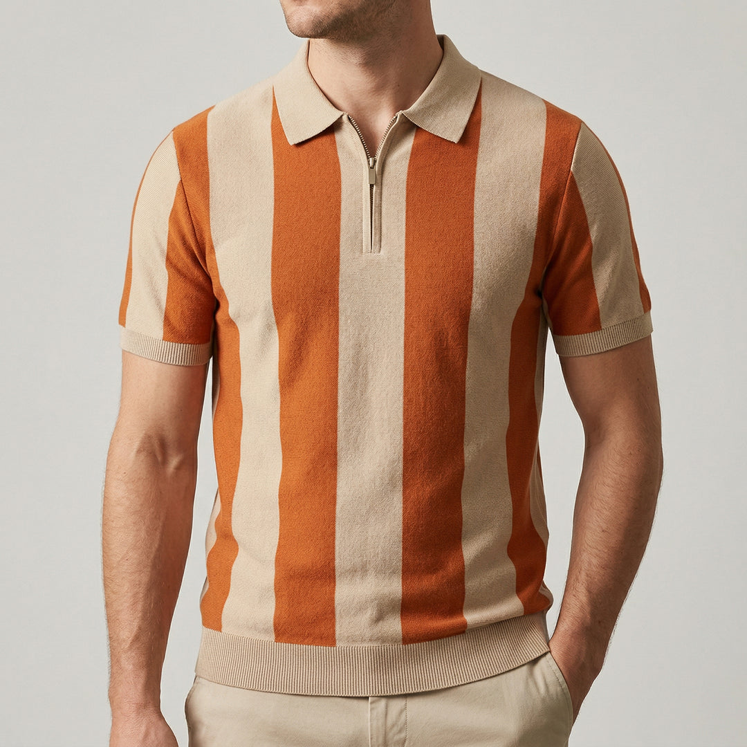 Bernard Striped Polo Shirt