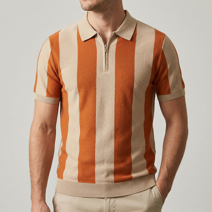 Bernard Striped Polo Shirt