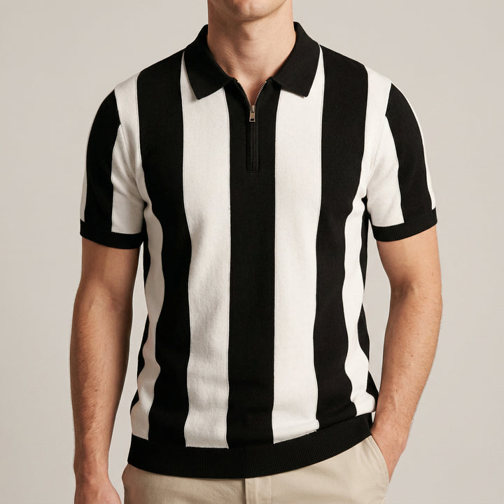 Bernard Striped Polo Shirt