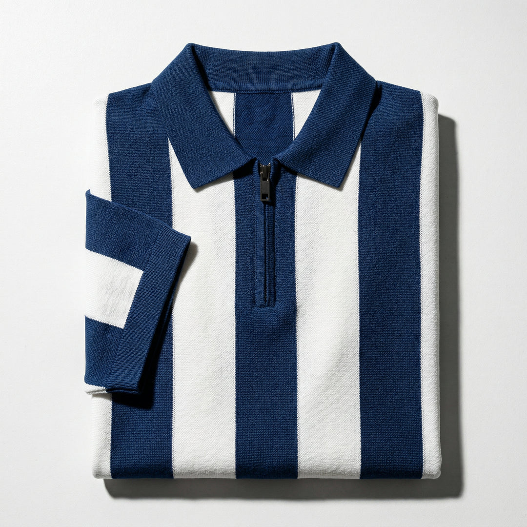Bernard Striped Polo Shirt