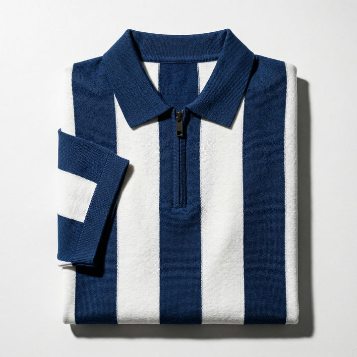 Bernard Striped Polo Shirt