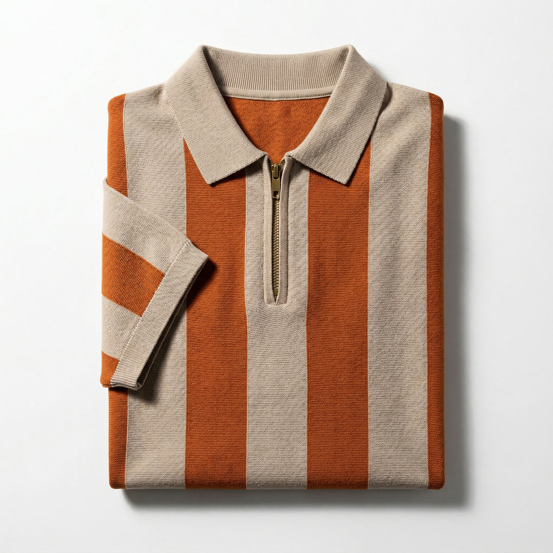 Bernard Striped Polo Shirt