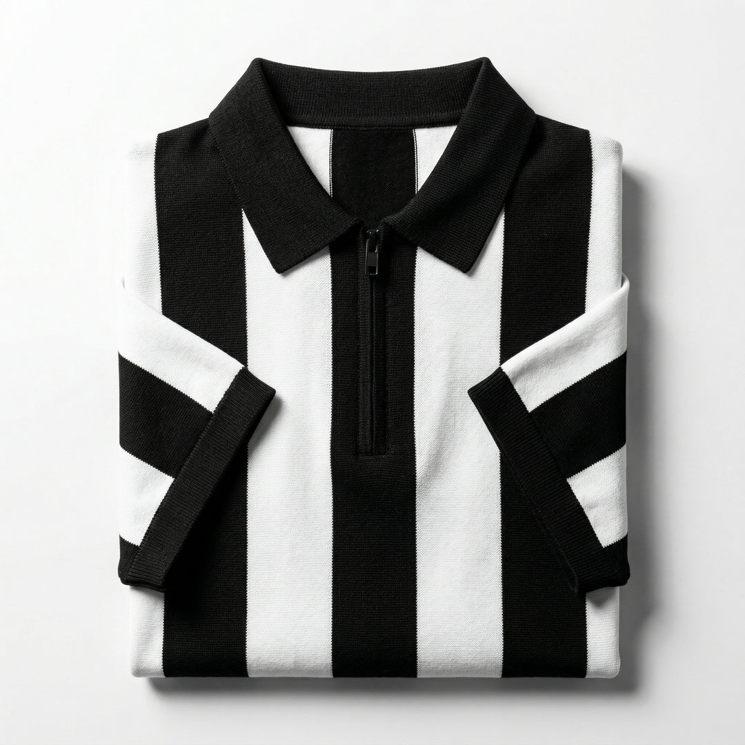 Bernard Striped Polo Shirt