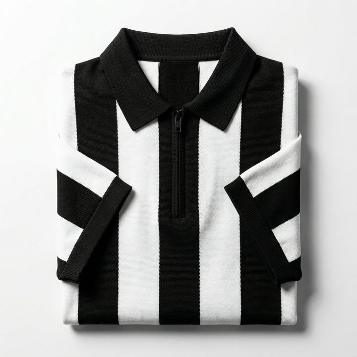 Bernard Striped Polo Shirt