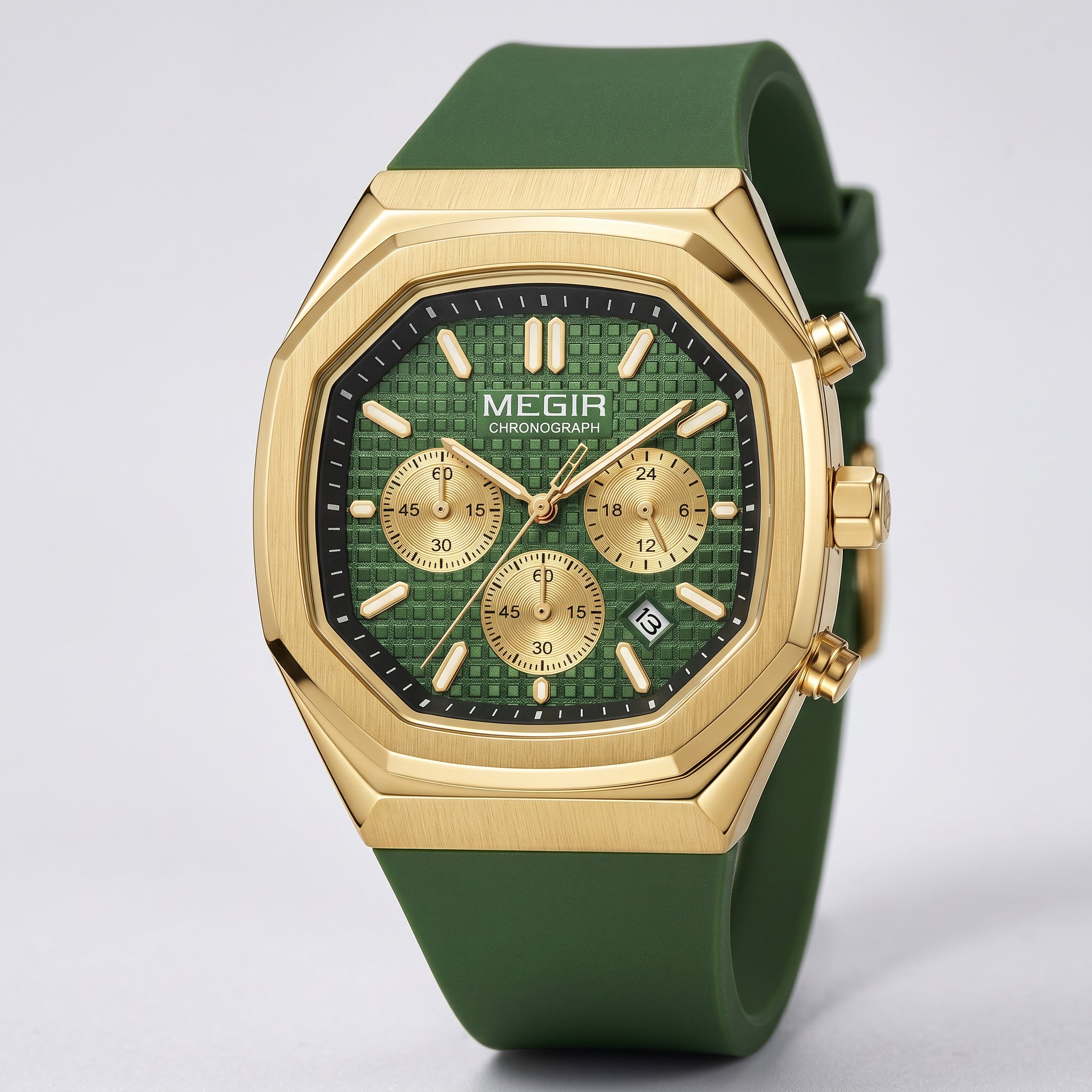 Lennox Quartz Chronograph, 42mm – Charles & Harper