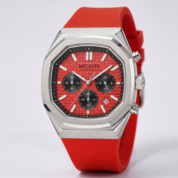 Lennox Quartz Chronograph, 42mm