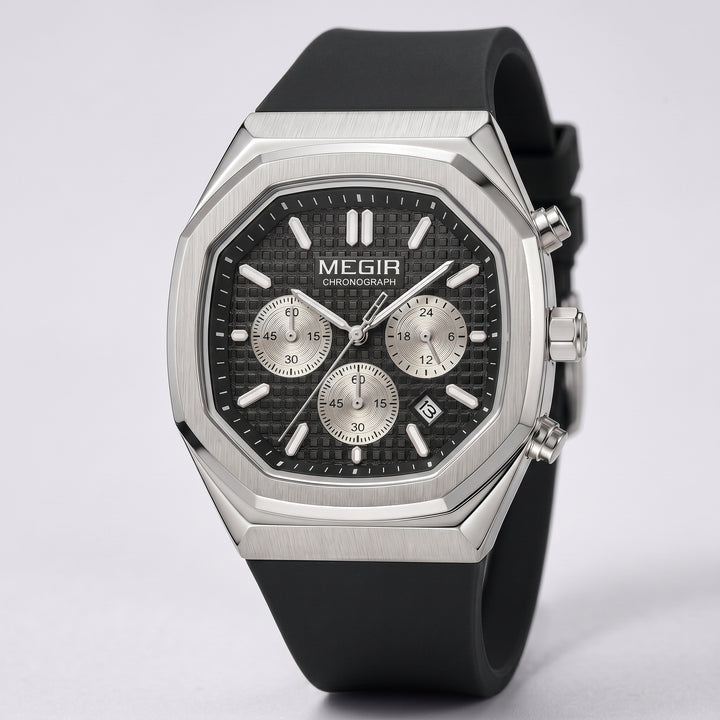 Lennox Quartz Chronograph, 42mm