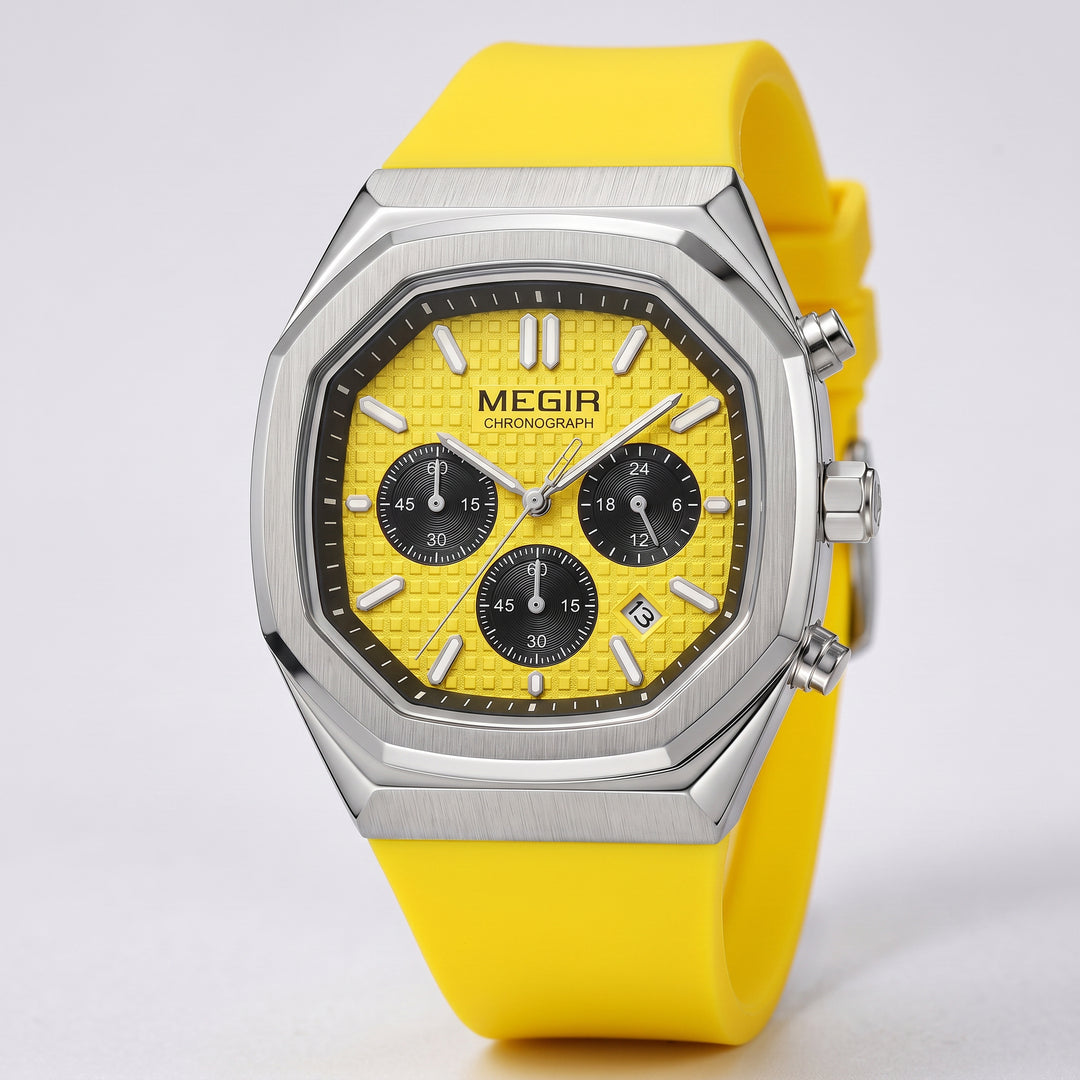 Lennox Quartz Chronograph, 42mm