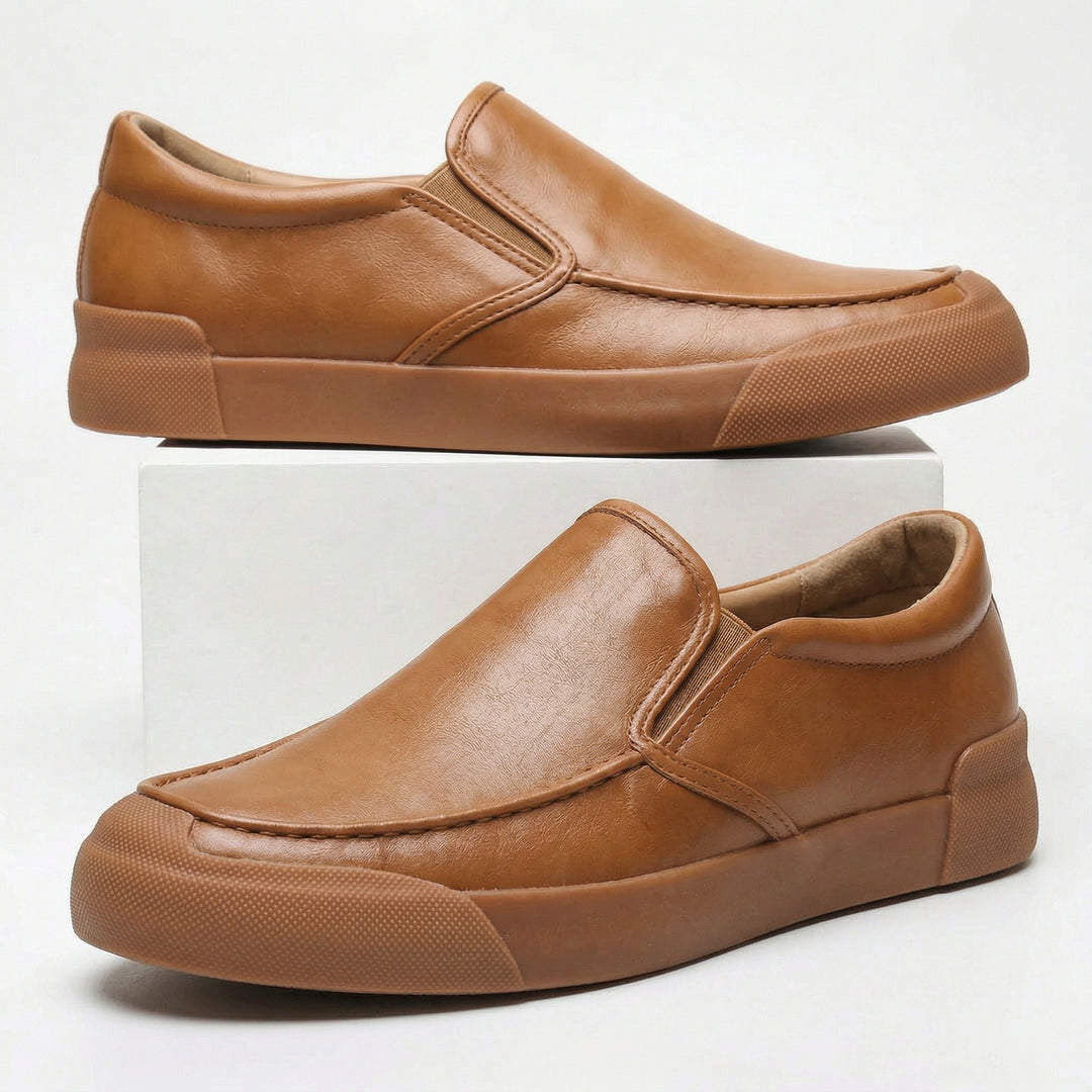 Henry Leather Slip-On Shoe