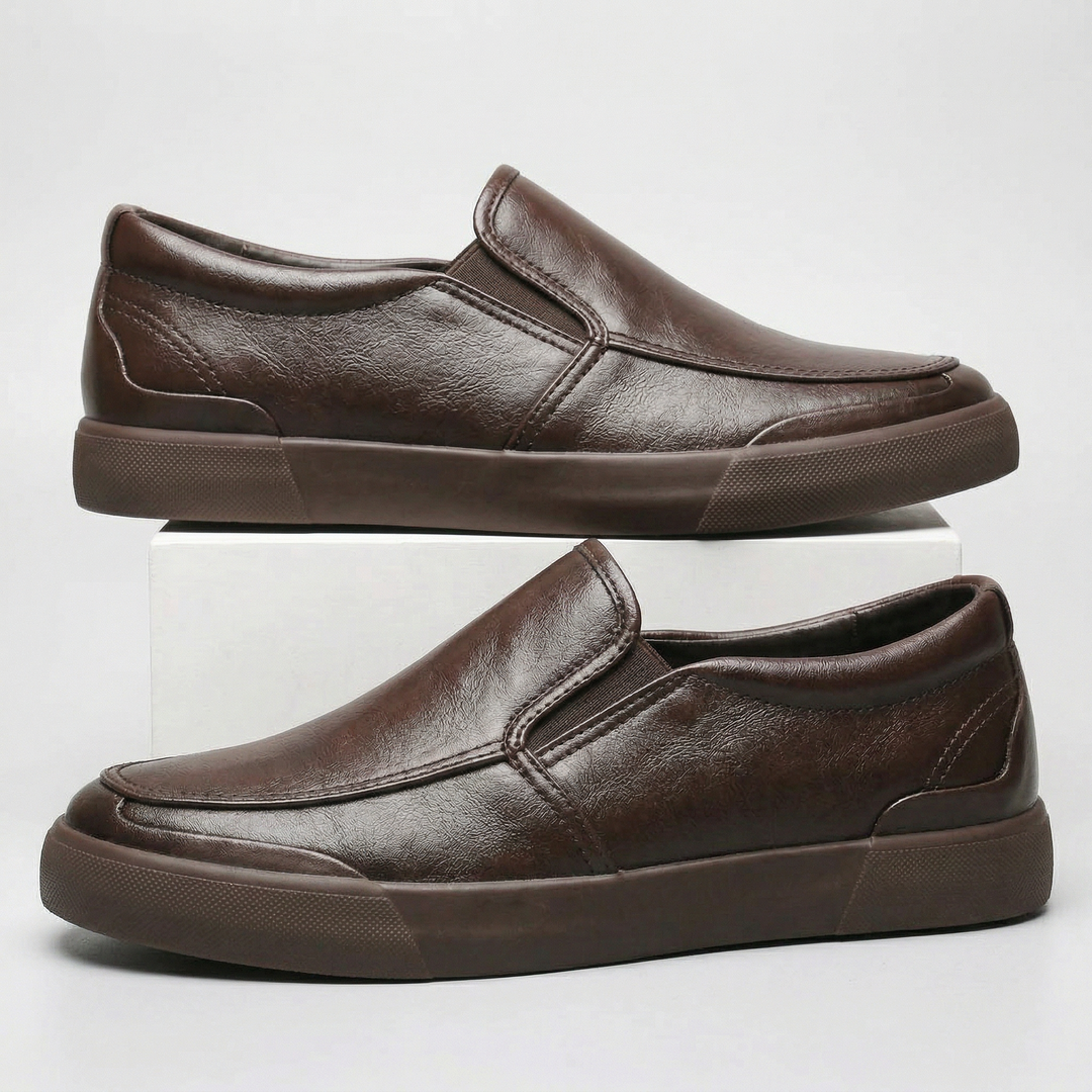 Henry Leather Slip-On Shoe