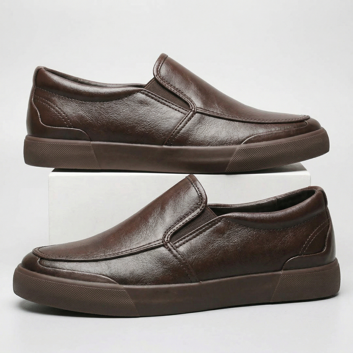 Henry Leather Slip-On Shoe