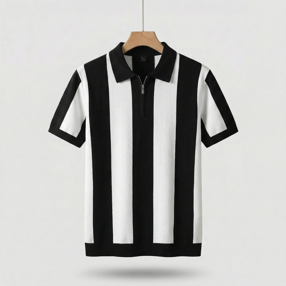 Bernard Striped Polo Shirt