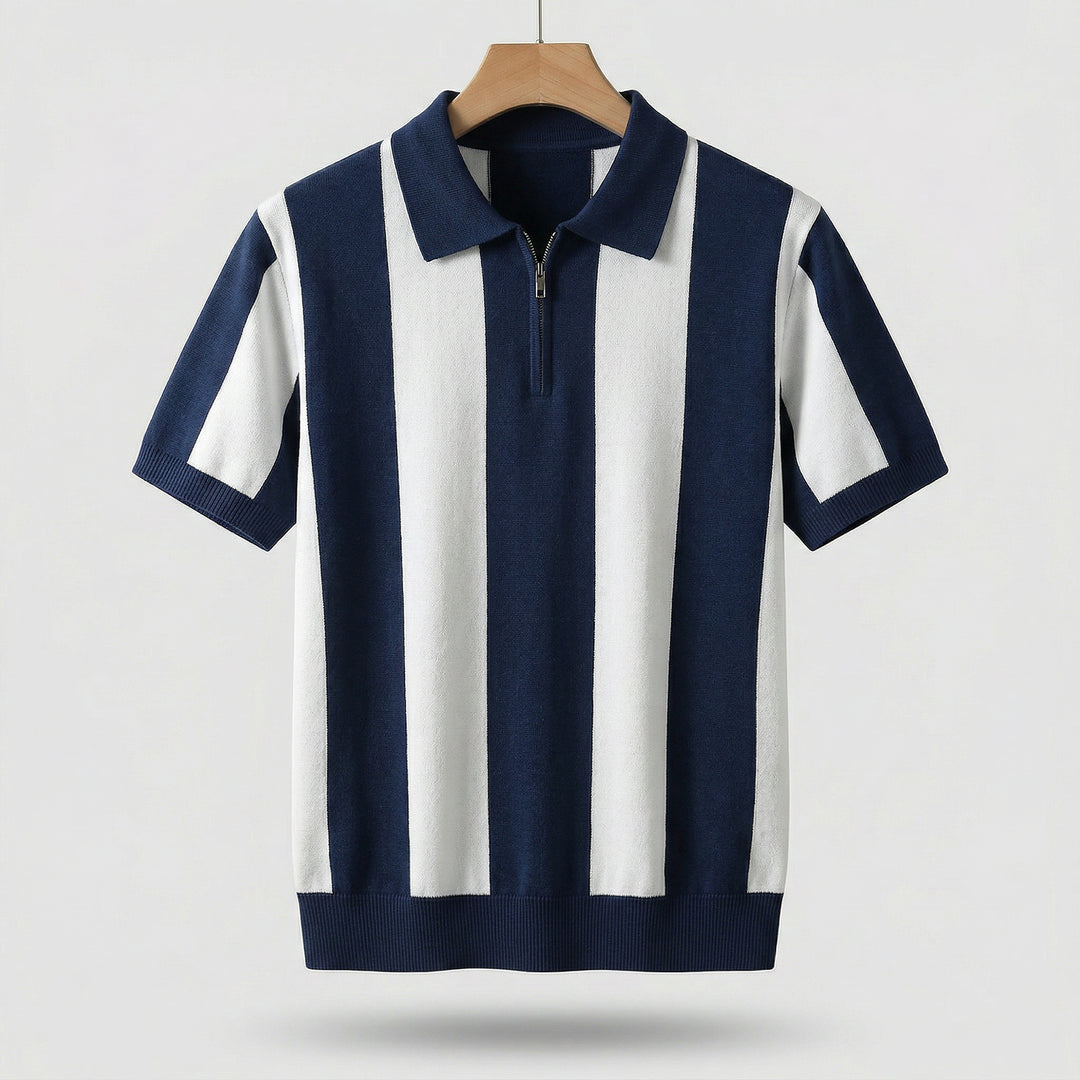 Bernard Striped Polo Shirt