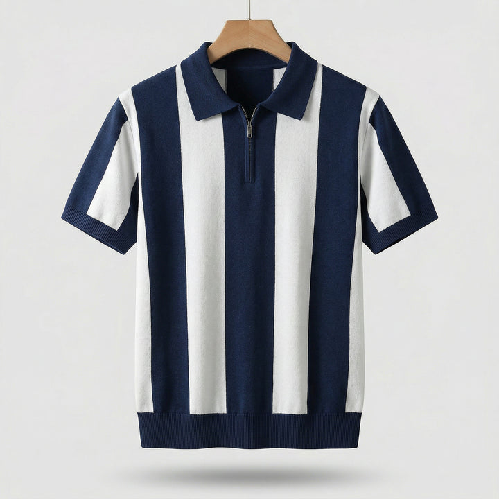 Bernard Striped Polo Shirt