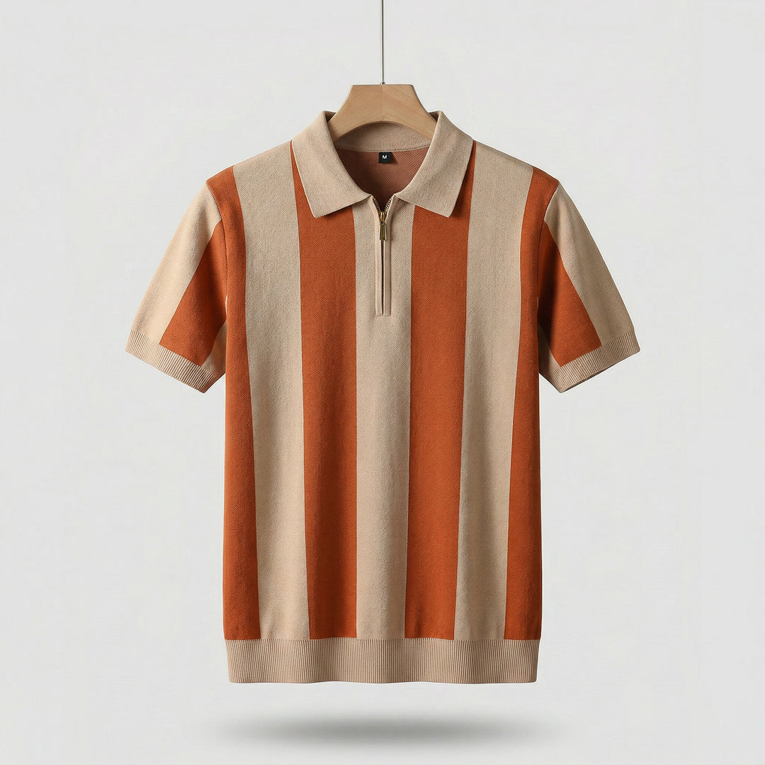 Bernard Striped Polo Shirt
