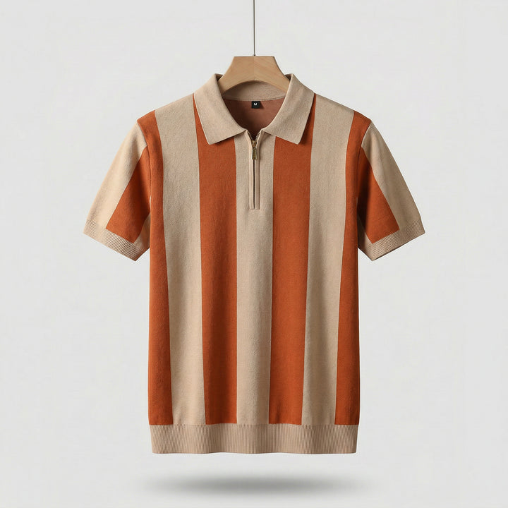 Bernard Striped Polo Shirt