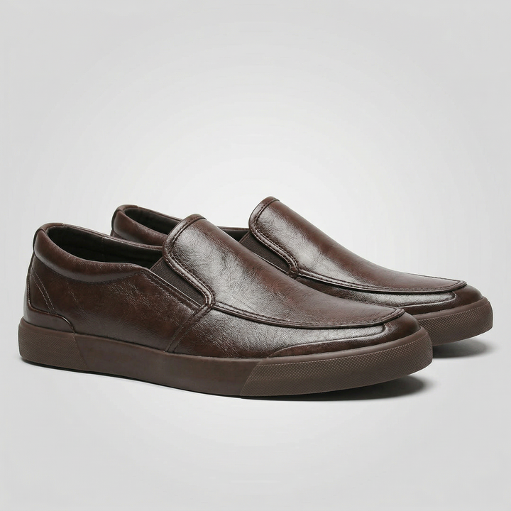 Henry Leather Slip-On Shoe