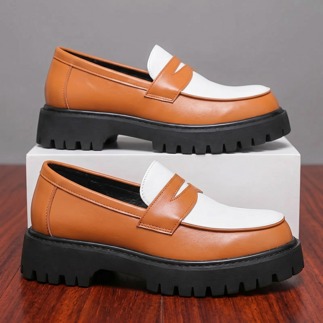 Baldwin Leather Penny Loafer