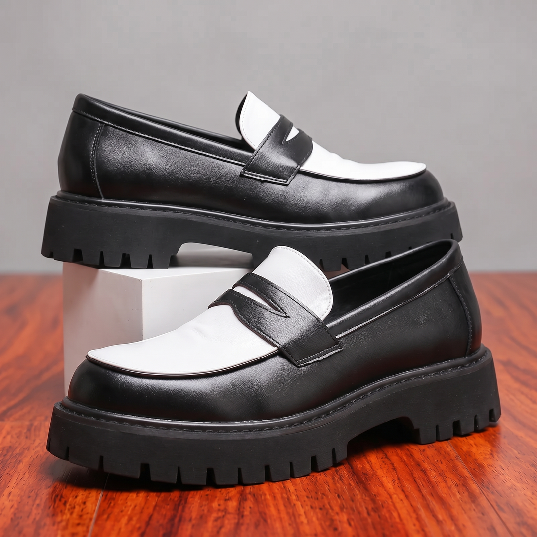Baldwin Leather Penny Loafer