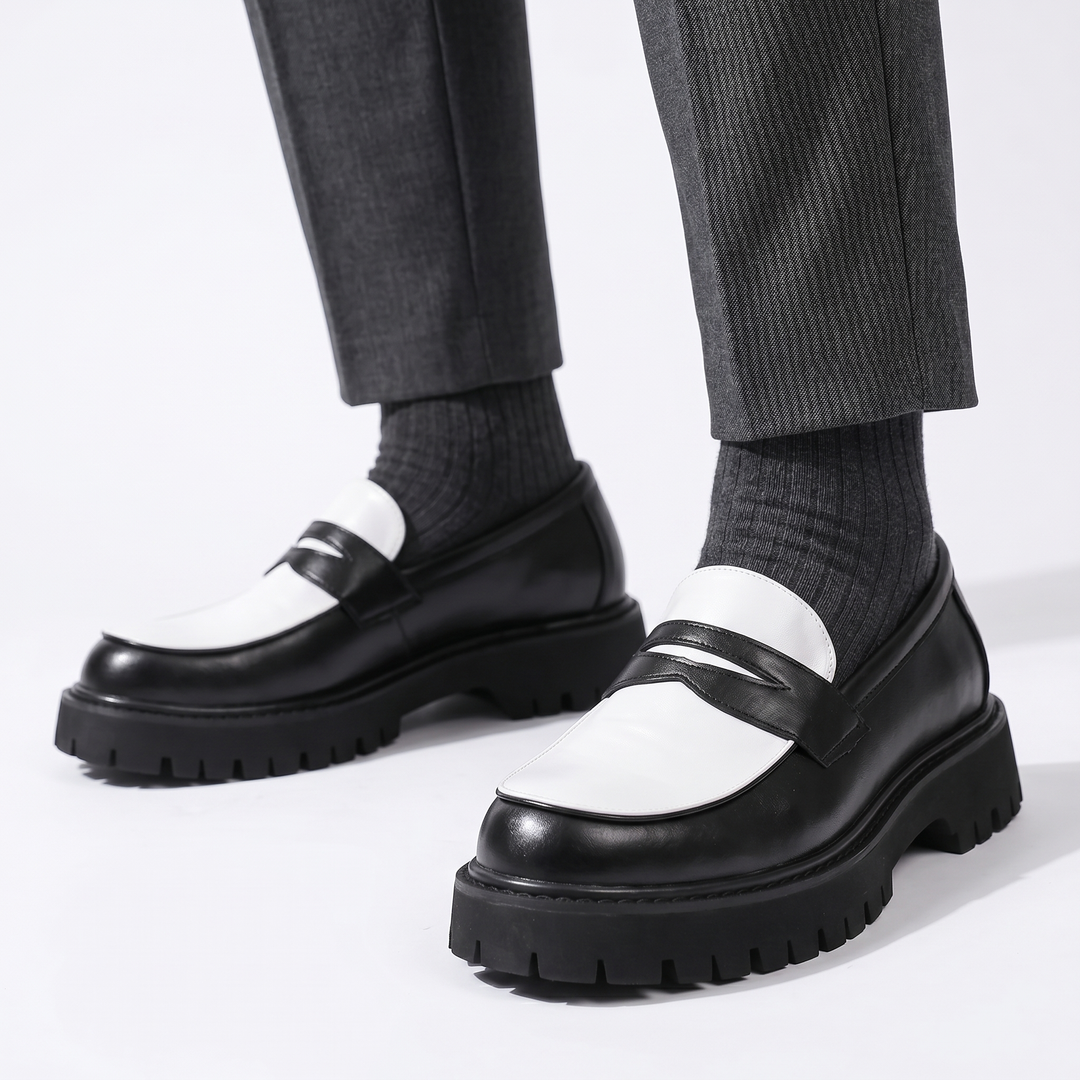 Baldwin Leather Penny Loafer