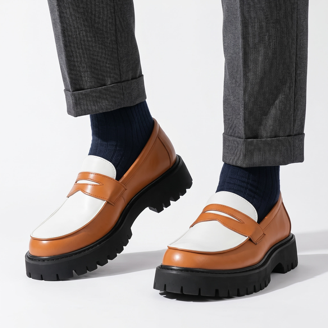 Baldwin Leather Penny Loafer