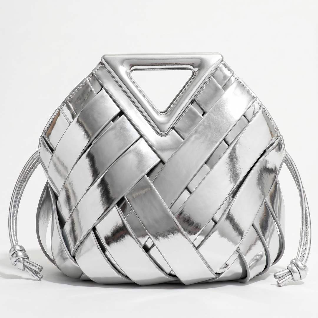 Serafina Vegan Leather Crest Bag