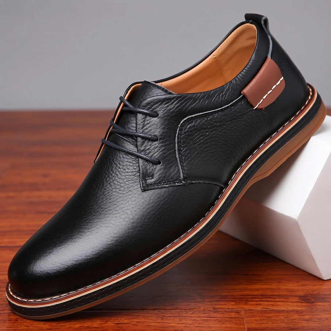 Ralph Edward Leather Derby Shoe