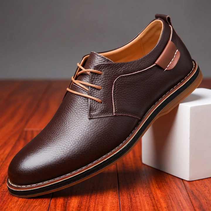 Ralph Edward Leather Derby Shoe