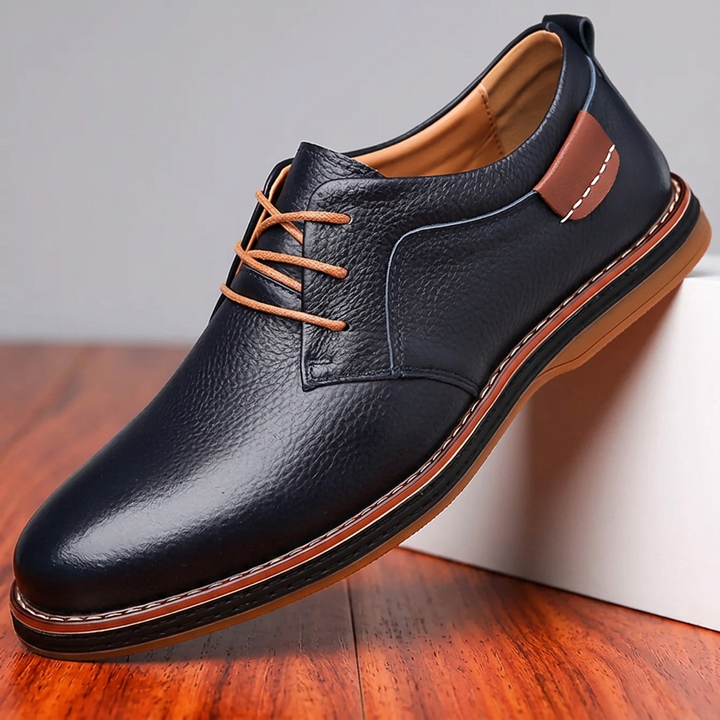 Ralph Edward Leather Derby Shoe